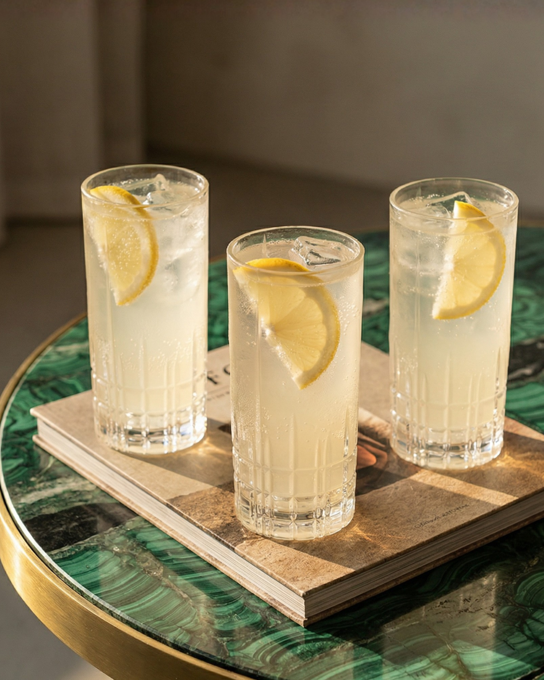 Alkoholfreier POLLY Citrus Tonic