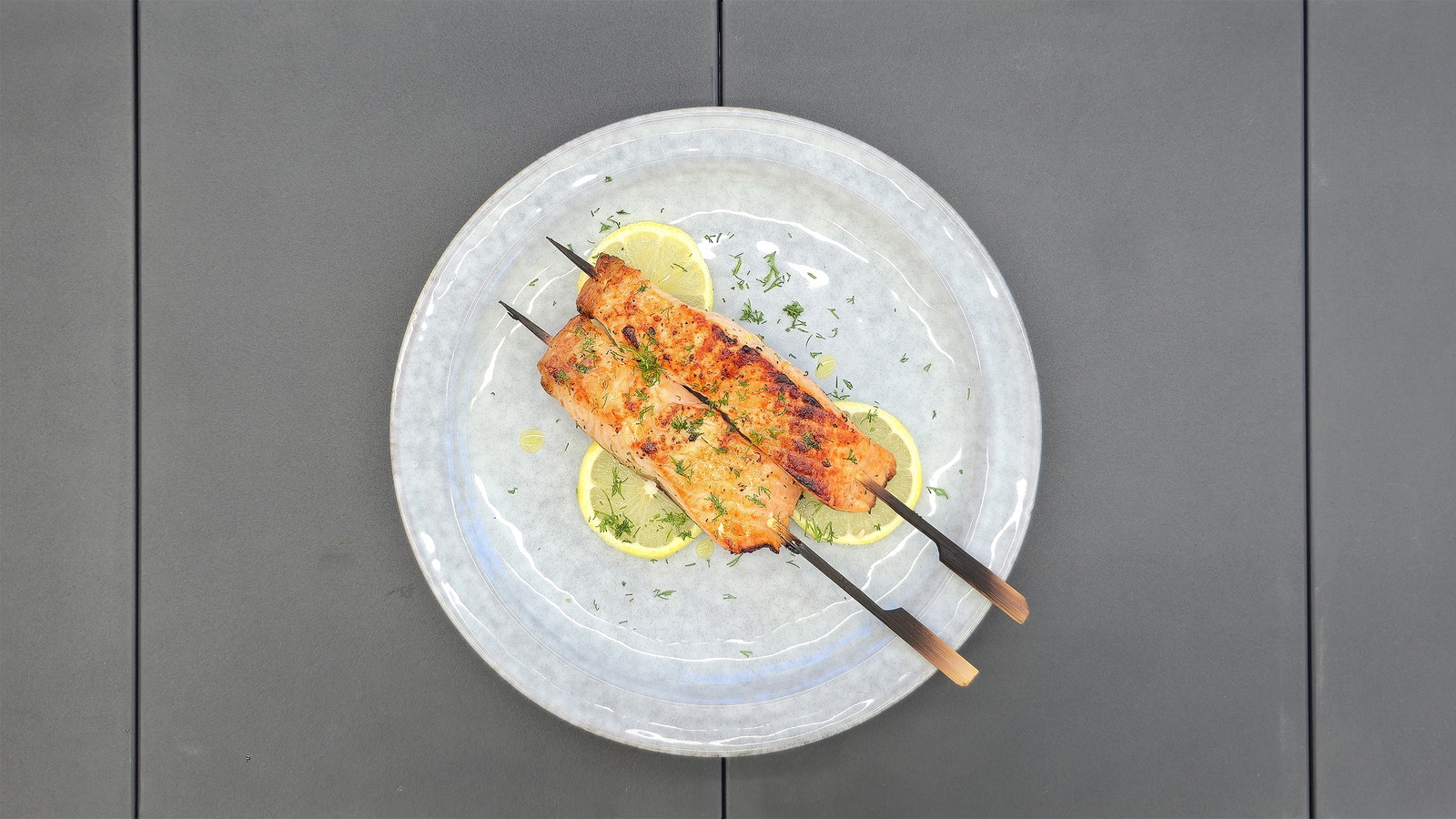 Image of Salmon Skewers