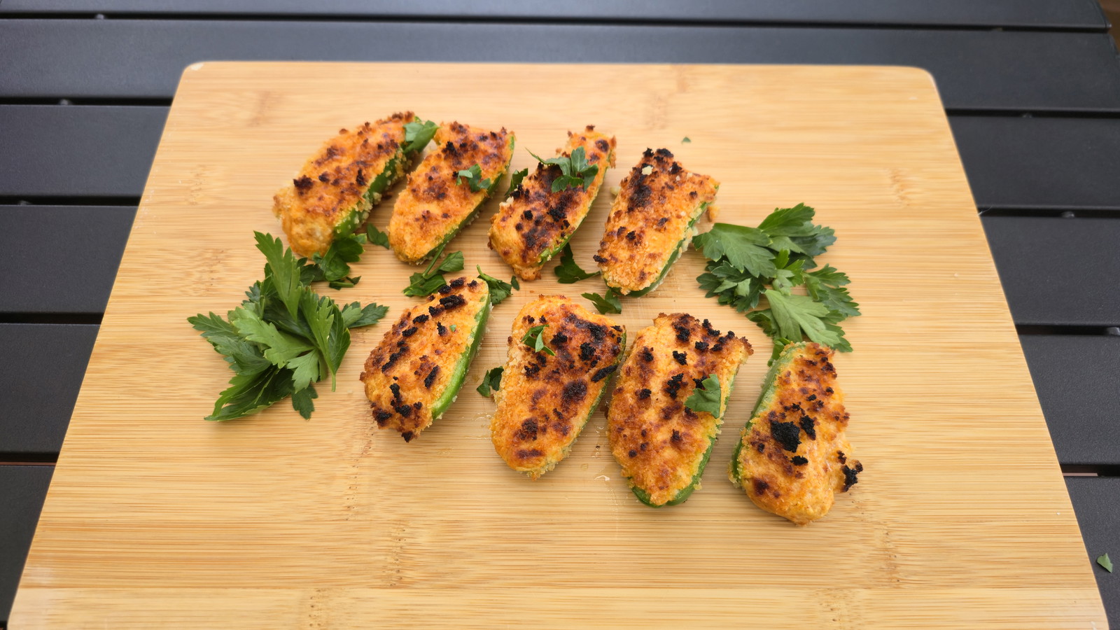 Image of Crisped Jalapeño Poppers