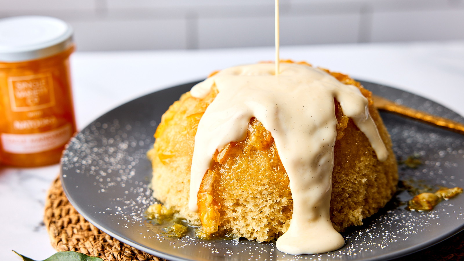 Image of Mandarin Microwave Sponge Pudding