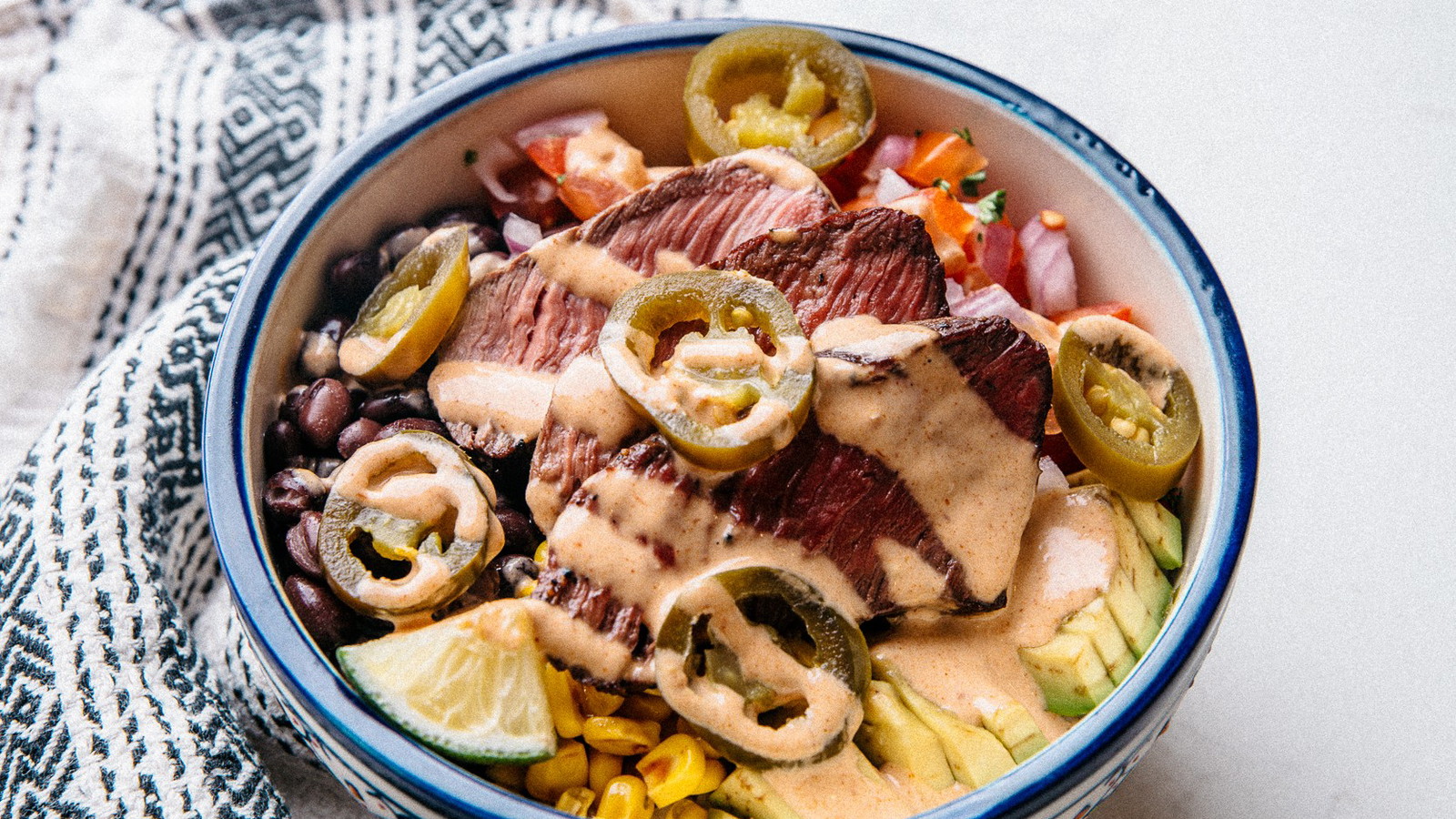 Image of Mexican Sirloin Steak Bowl