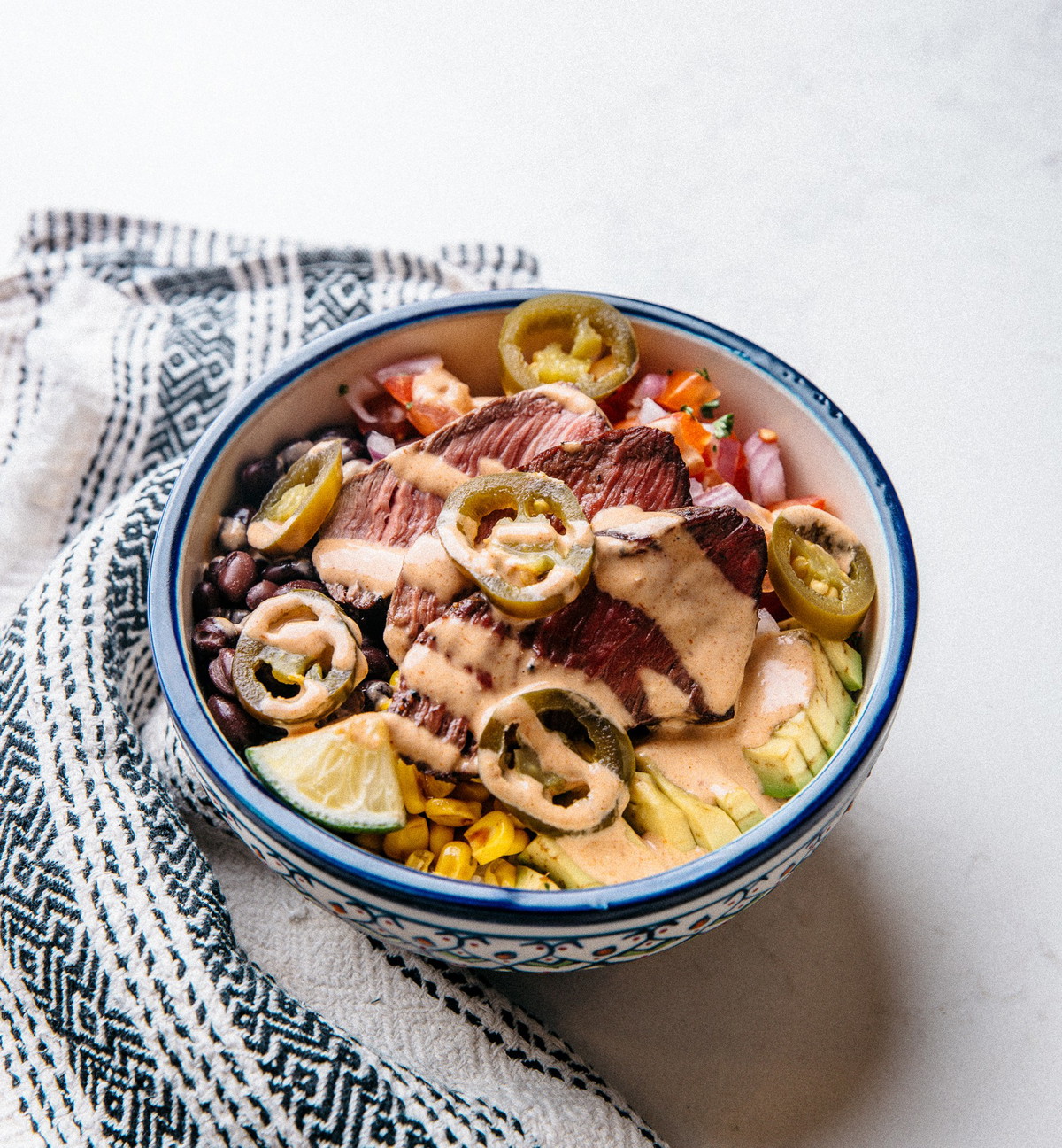 Mexican Sirloin Steak Bowl
