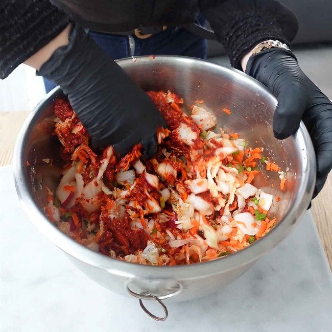 Image of Corner Store Kimchi from Kenji Morimoto's Ferment