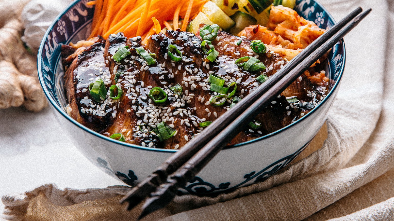 Image of Korean Bulgogi Ribeye Bowl