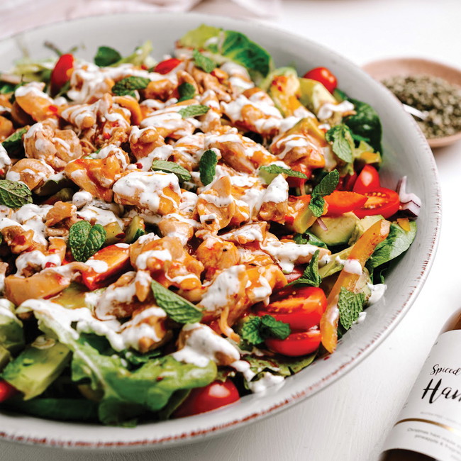 Image of Orange Spiced Chicken 