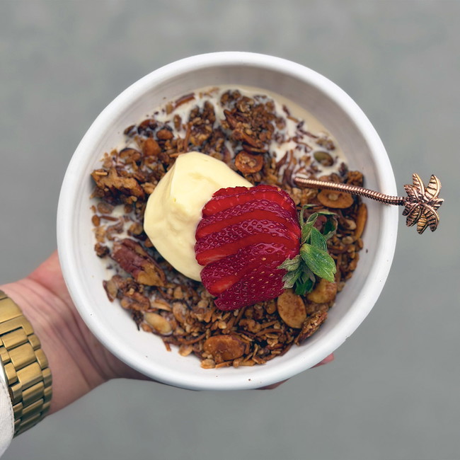 Image of Gingerbread Museli