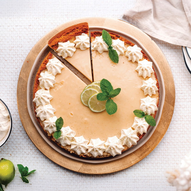 Image of Mojito Lime Pie 