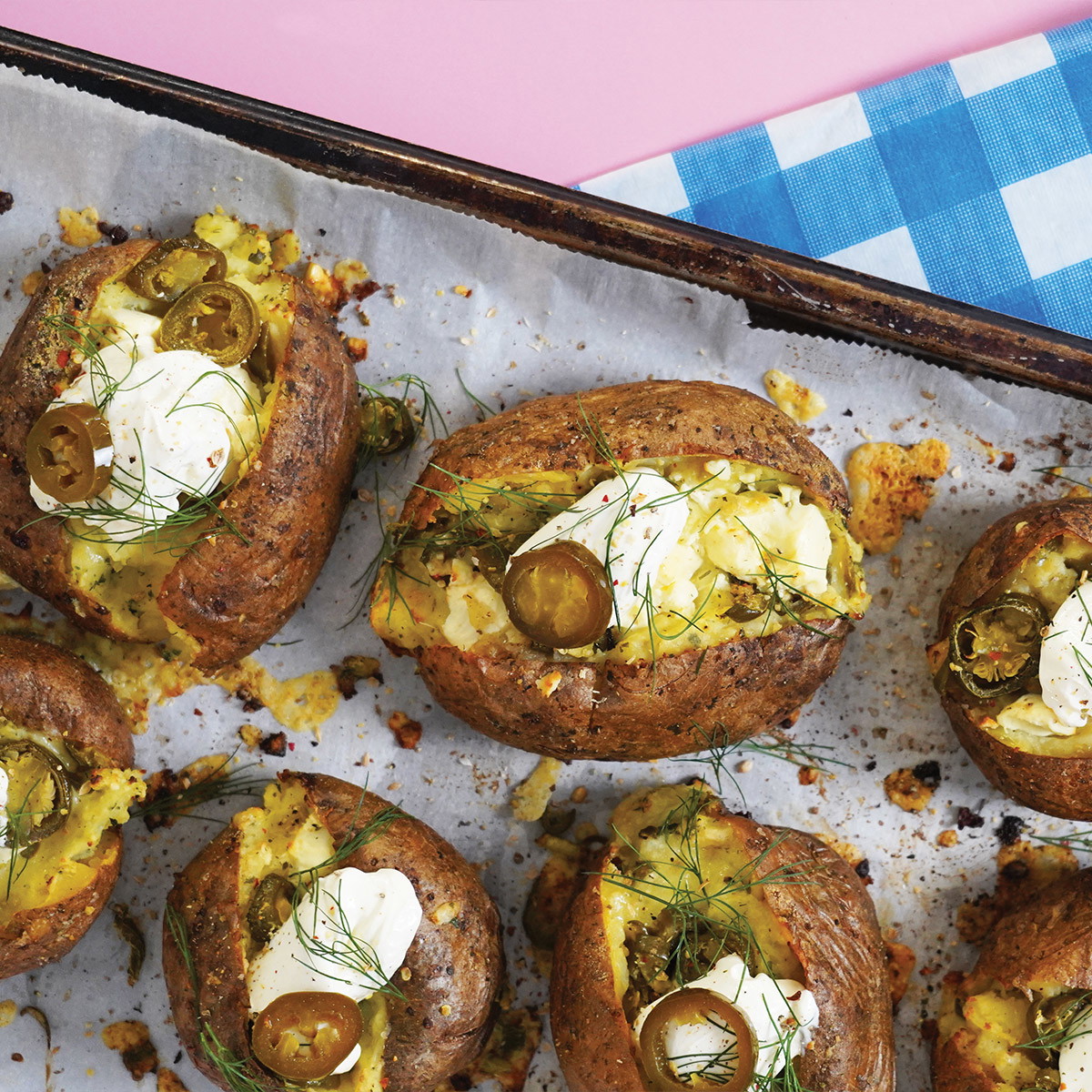 Jalapeno Popper Jacket Potato