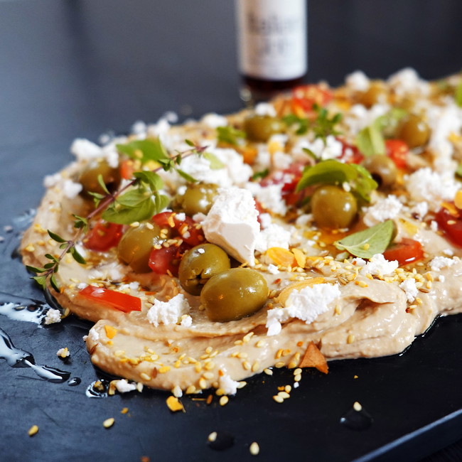 Image of Loaded Italian Hummus