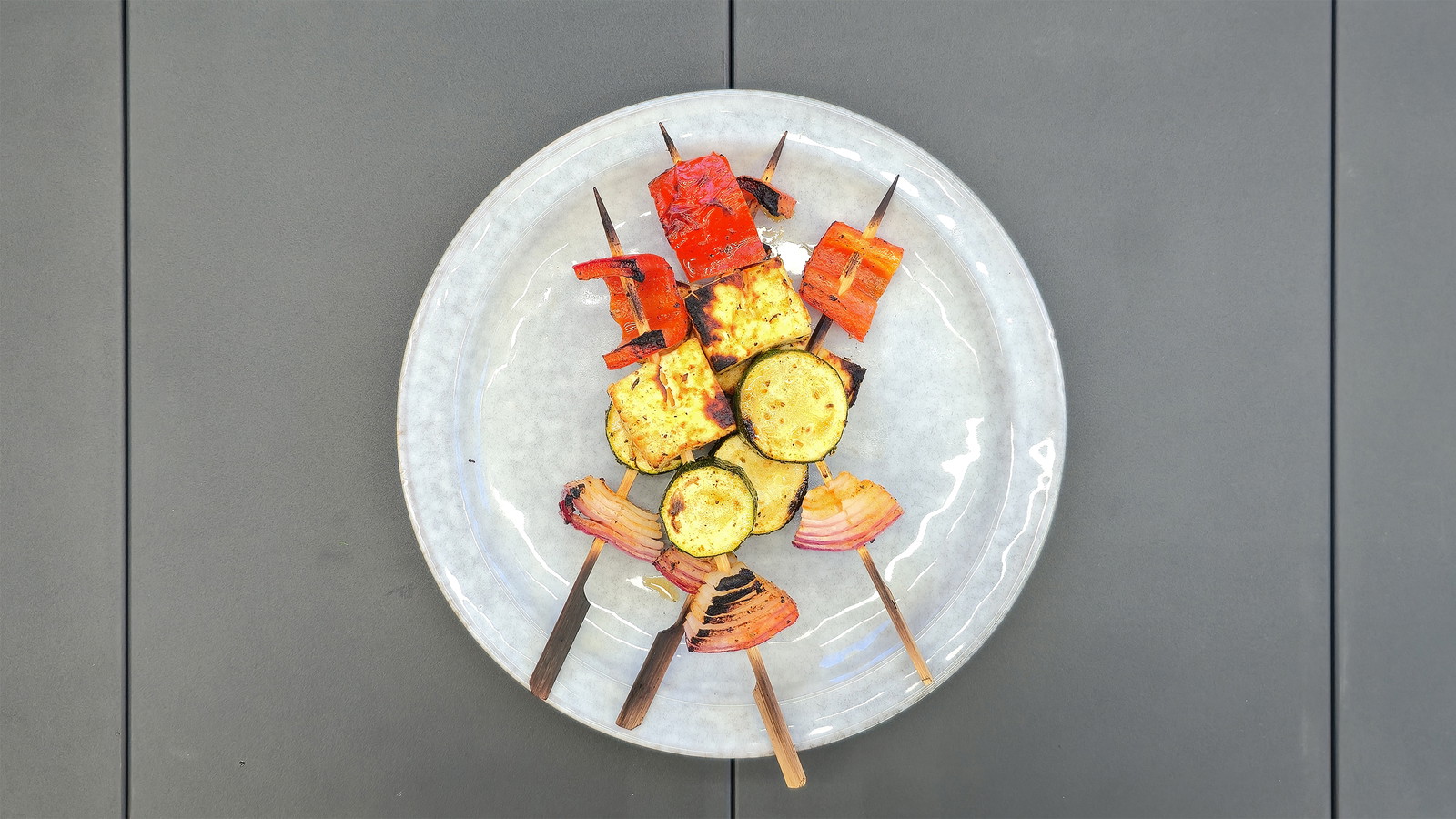 Image of Halloumi Skewers