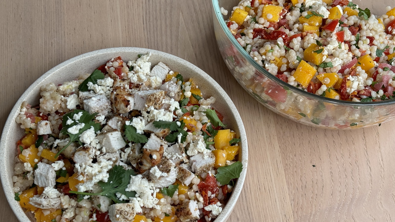 Image of Pumpkin and Cous Cous Salad