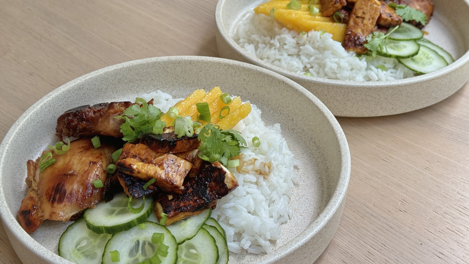 Image of Hot Honey Chicken Bowls