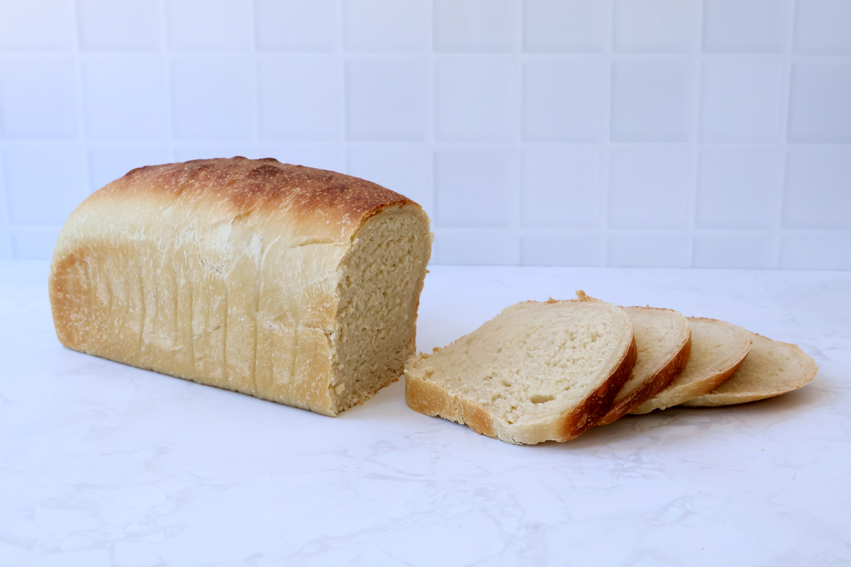 Soft Sourdough Sandwich Loaf
