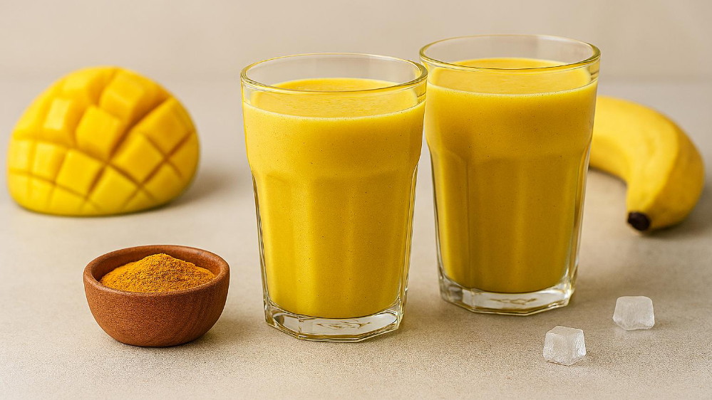 Image of Kurkuma-Smoothie für dein Wohlbefinden