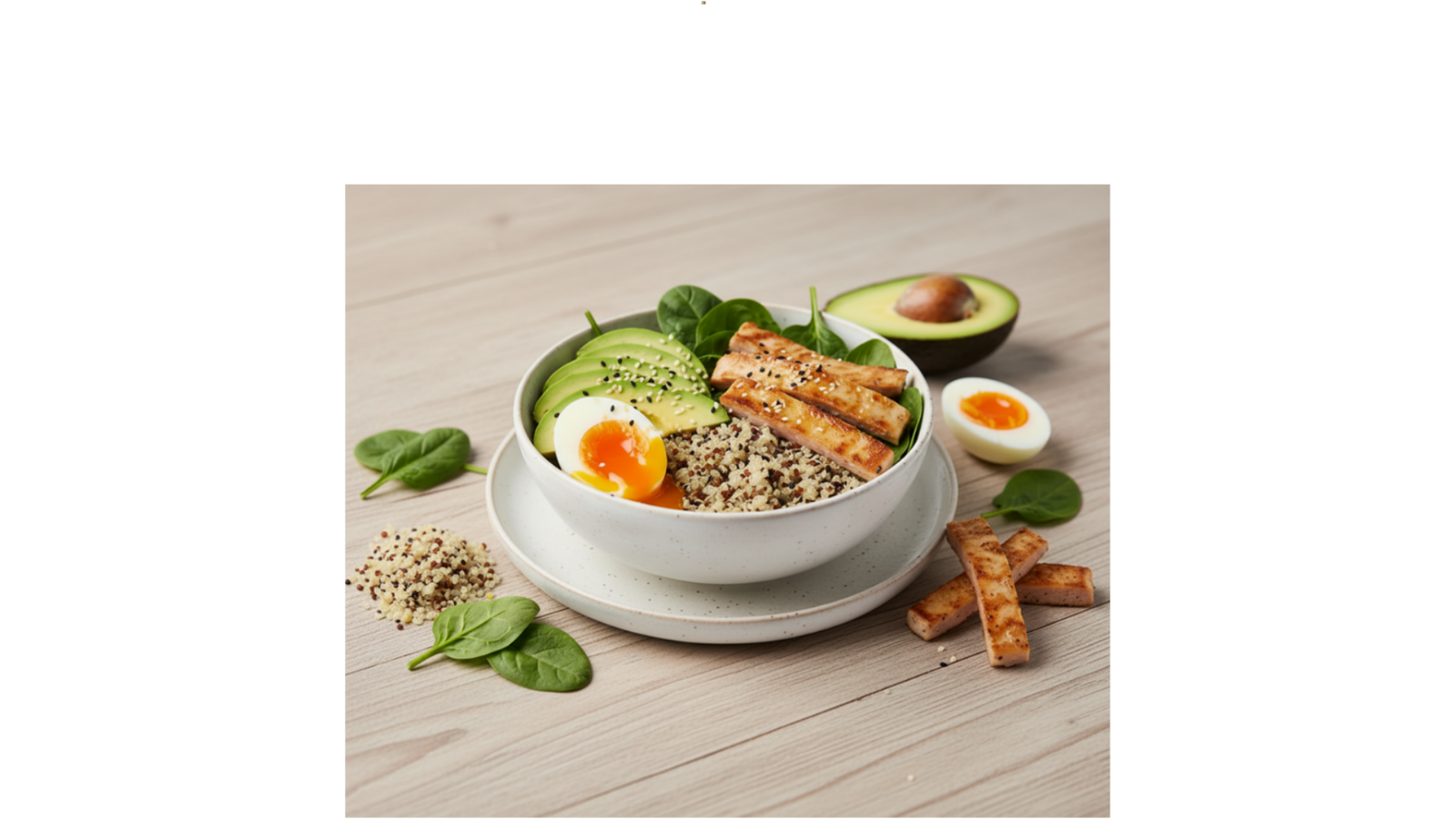 Image of Fitness HUPSI Protein Bowl