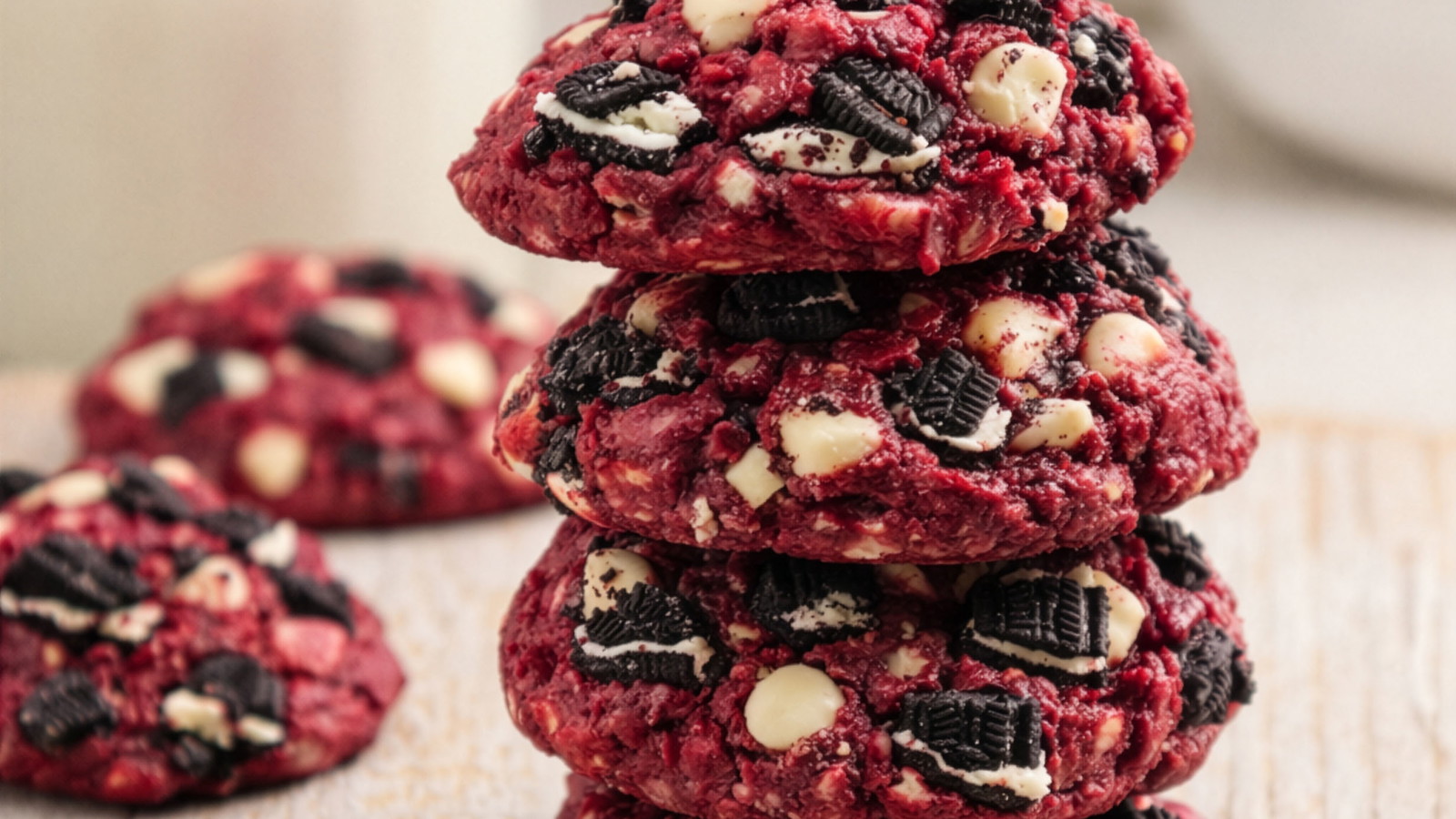Image of Gluten Free Oreo™ Red Velvet Cookies