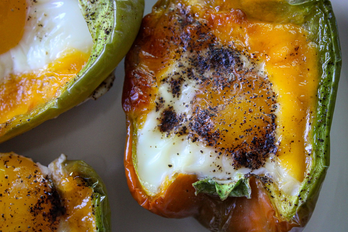 Bell Pepper and Egg