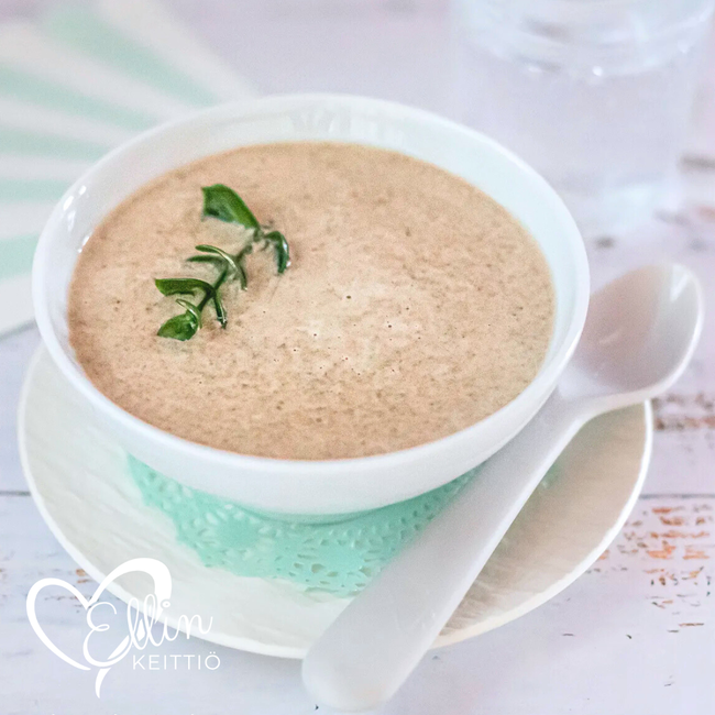 Image of Täyteläinen karnivorin sosekeitto