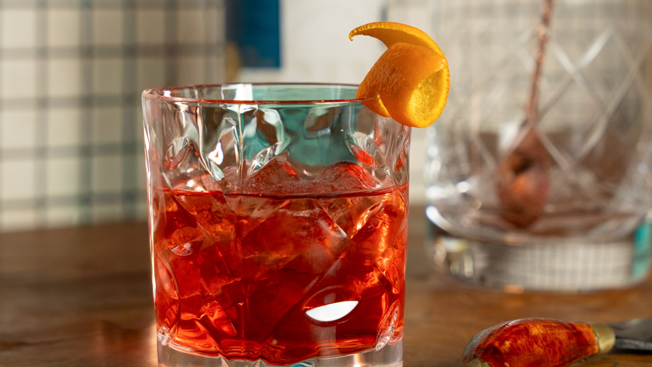 Image of Open Coast Strawberry Negroni