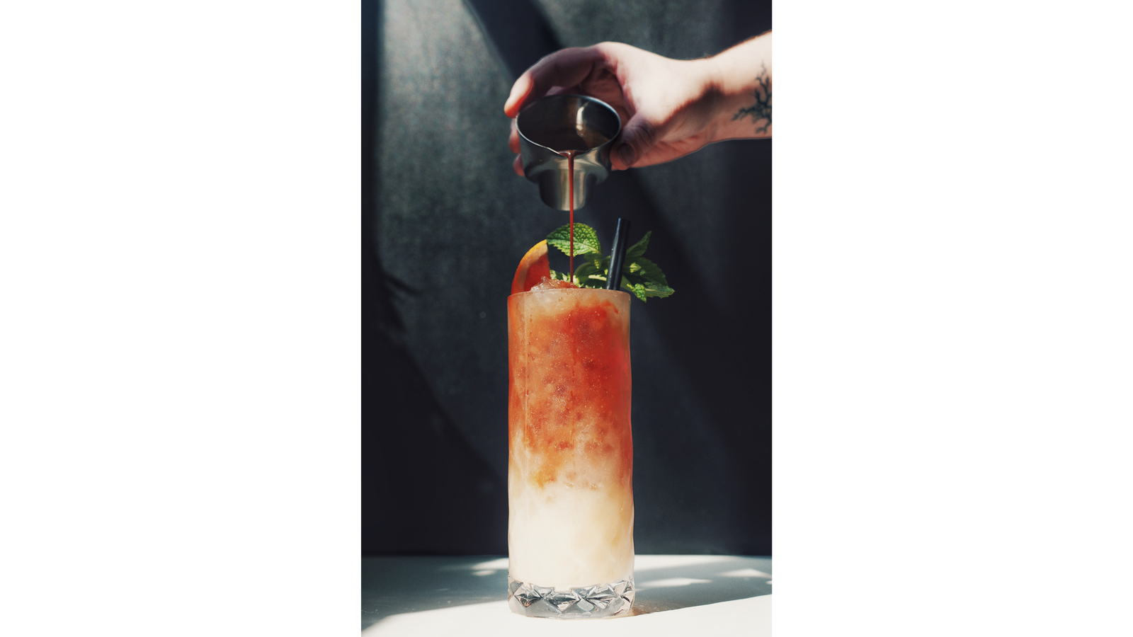 Image of Navel Duties - A Coffee Mai Tai
