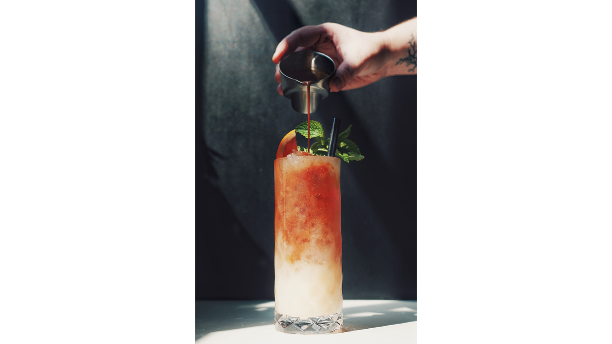 Navel Duties - A Coffee Mai Tai