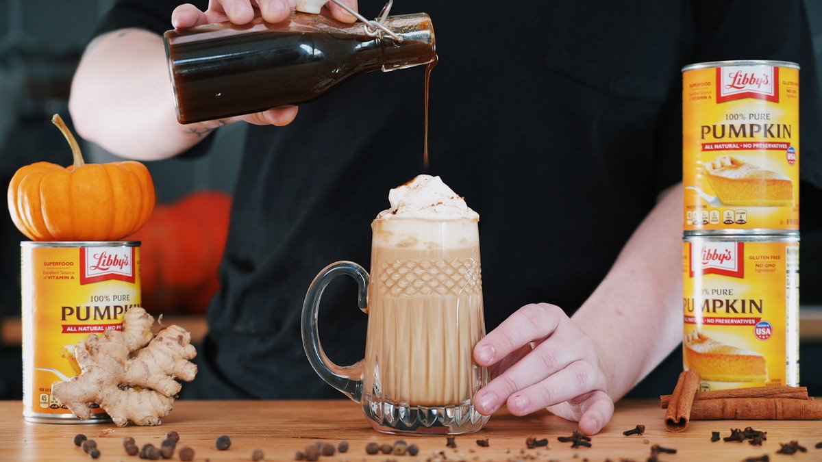 The Best Pumpkin Spice Latte