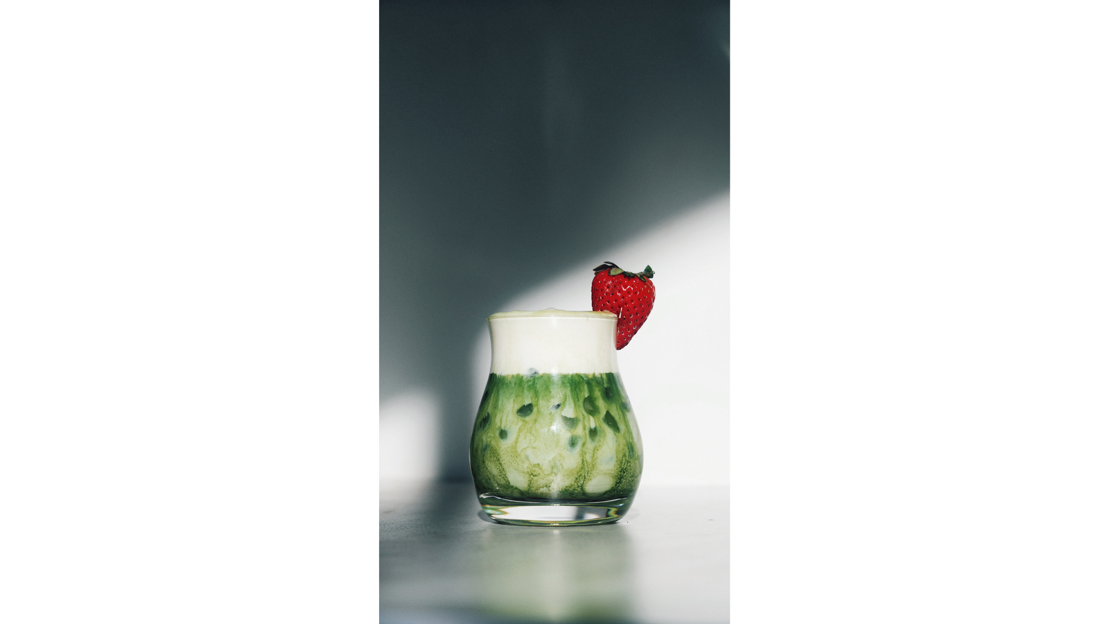 Image of Strawberry Cloud Matcha Latte