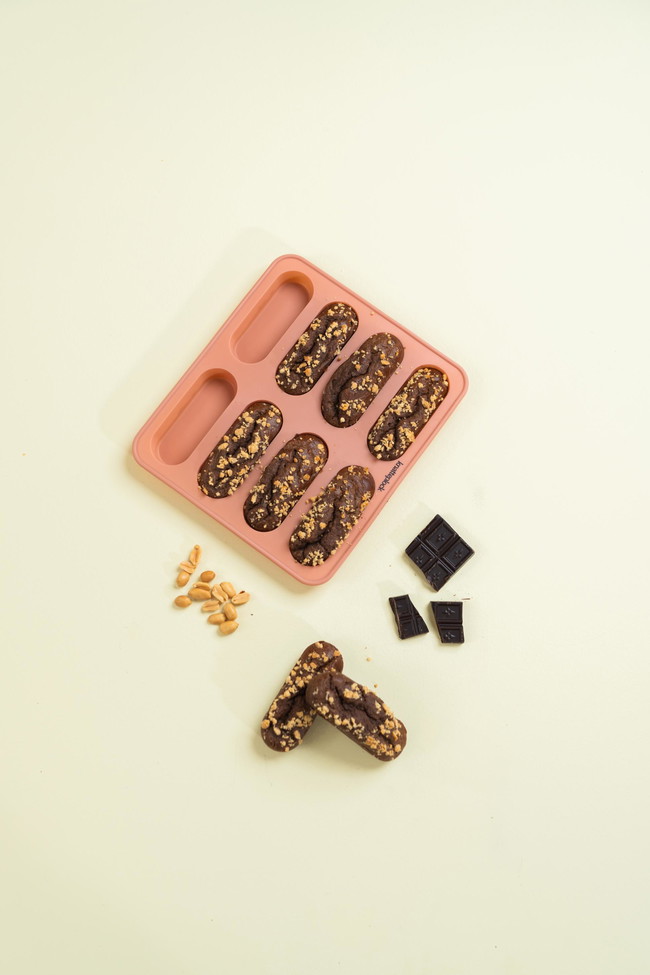 Image of Grötpinnar med choklad och jordnötssmör