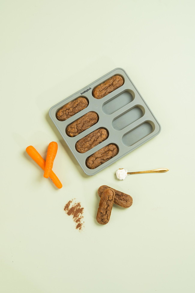 Image of Grötpinnar med smak av morotskaka