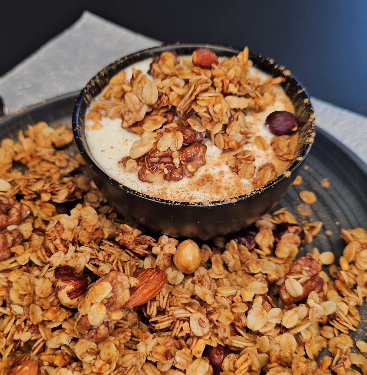 Knuspriges Granola