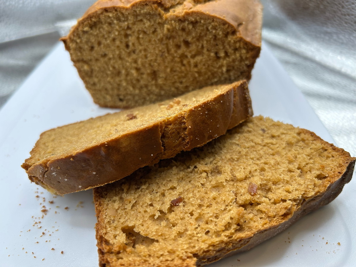 Maple Peanut Butter Bread