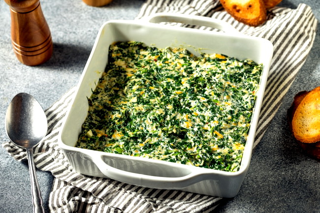 Image of Vegan Spinach Artichoke Dip