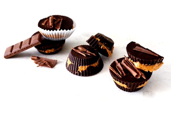 Image of Vegan Peanut Butter Cups Recipe