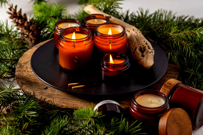 Image of Hemp Candle Recipe