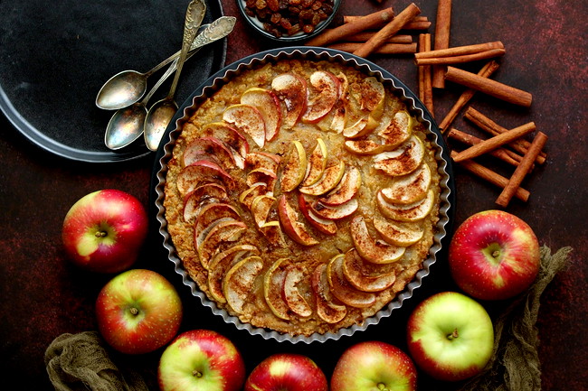 Image of Cinnamon Apple Tart Recipe