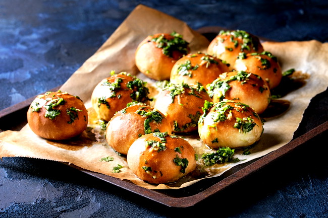 Image of Pull Apart Garlic Rolls