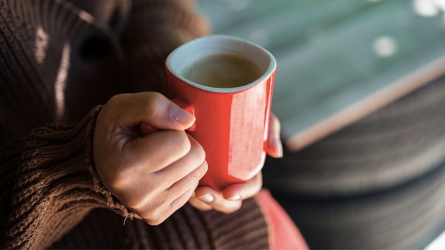 Image of Zingy Cherry Coffee (Hot or Iced!) - Recipe