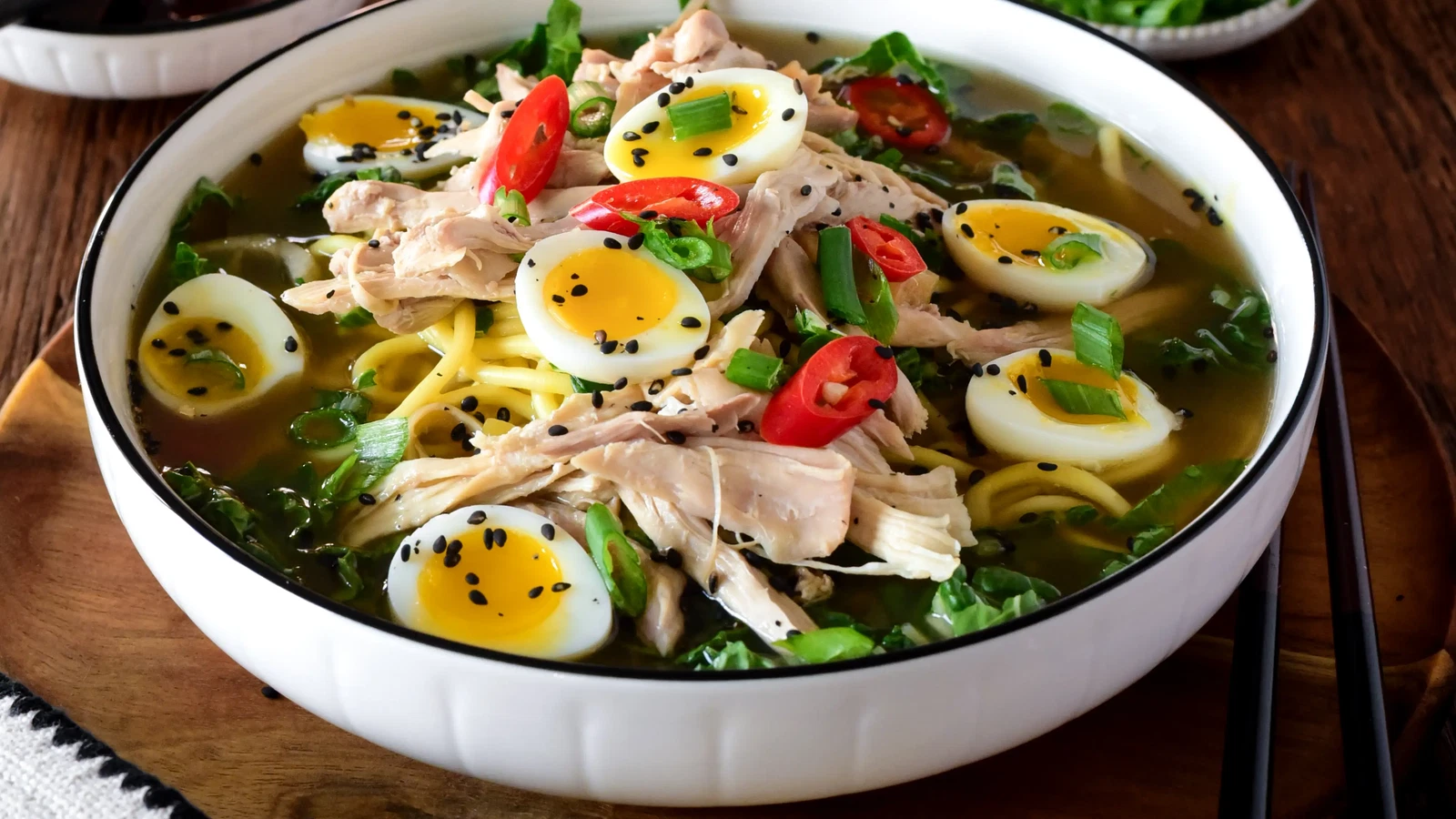 Image of Ginger Chicken Noodle Soup