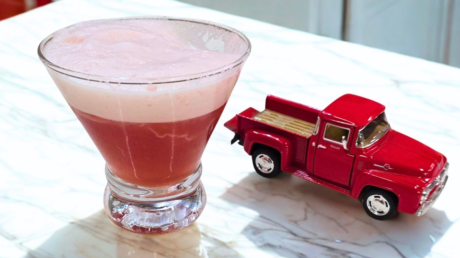 Image of Red Truck in the Clouds Drink - Recipe