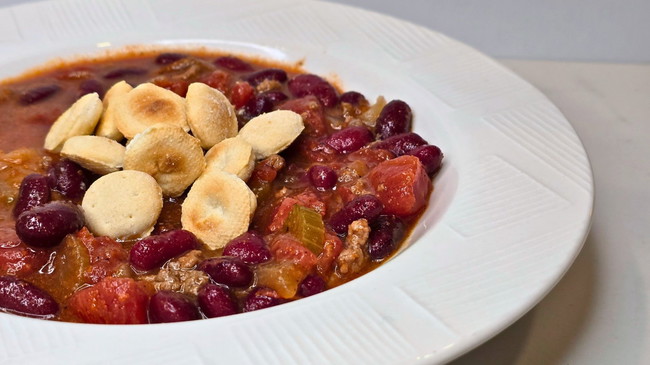 Image of Our Favorite Fridge Cleanout Chili - Recipe