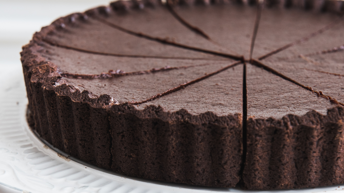 Whiskey-Glazed Chocolate Torte