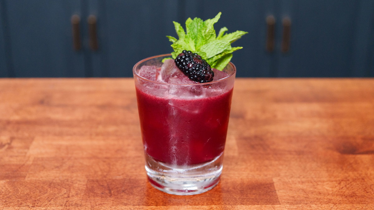 Blackberry Smash