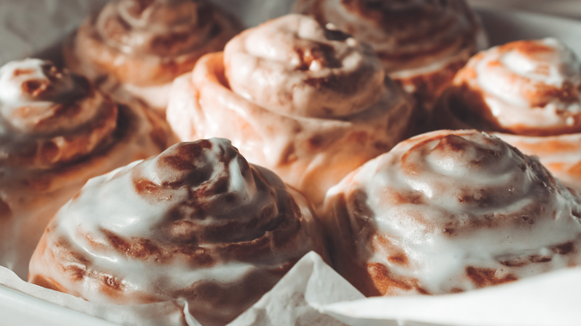 Sourdough Discard Cinnamon Rolls