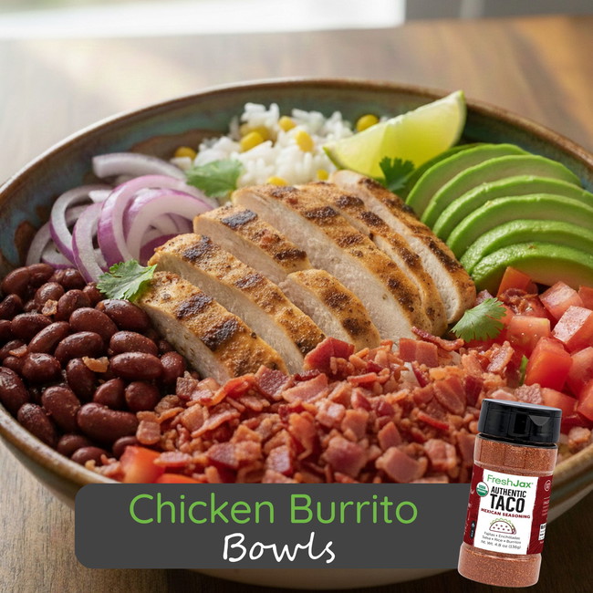 Image of Chicken Burrito Bowls