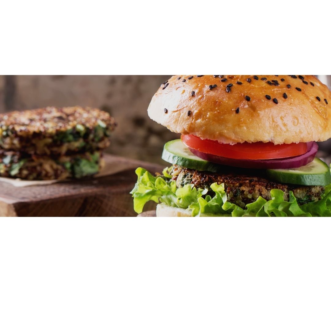 The Ultimate Veggie Burger