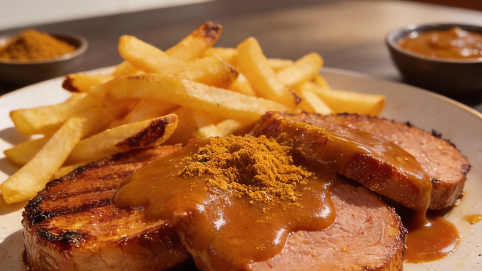 Image of Currywurst HUPSI Deluxe