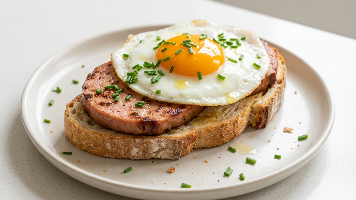 Image of HUPSI Spiegelei Brot