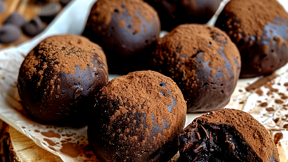 Image of Chocolate Protein Balls
