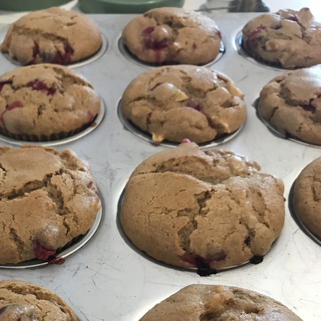 Image of Apple Cranberry Muffins