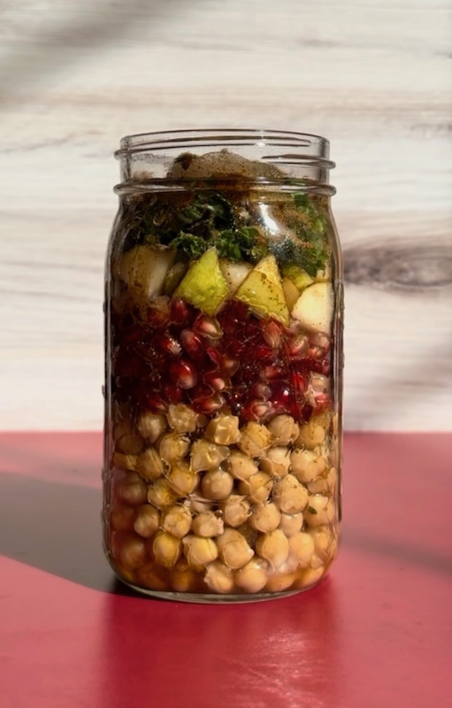 Image of Hot Cinnamon Dense Bean Salad